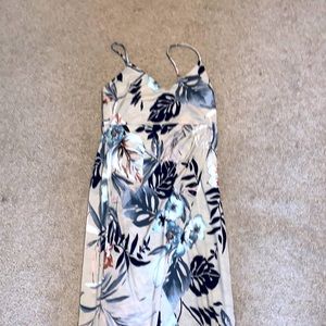 Fashion Nova Floral Dress